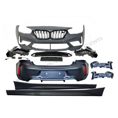 KIT CARROCERIA LOOK M2/M2C BMW SERIE 1 F20 LCI (15-19)