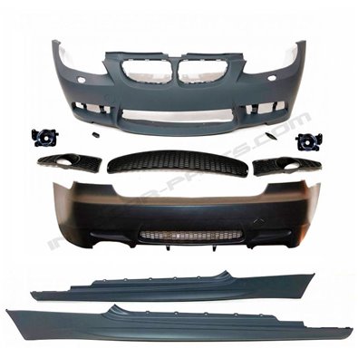 KIT CARROCERIA LOOK M3 BMW SERIE 3 E92/E93 (06-09)