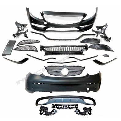KIT CARROCERIA LOOK AMG MERCEES CLASE C COUPE (14-18)