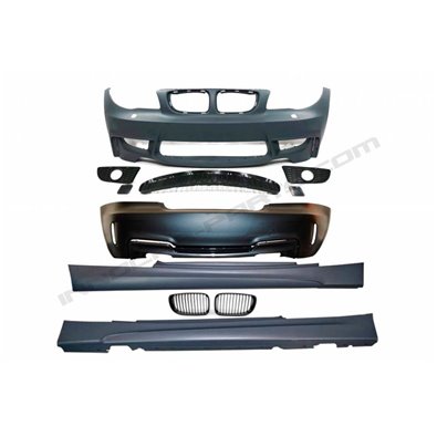KIT CARROCERIA LOOK 1M BMW SERIE 1 E82/E88