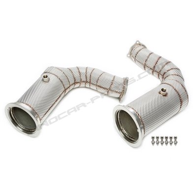 DOWNPIPE CAT. 200 CELDAS PORSCHE CAYENNE (2019-2020)