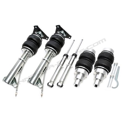 SET AMORTIGUADORES + BALONAS NEUMÁTICAS MERCEDES CLASE E