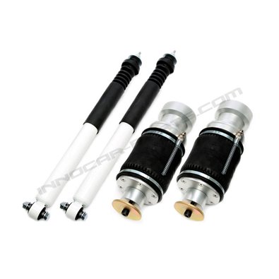 SET DELANT. AMORTIGUADORES + BALONAS NEUMÁTICAS MERCEDES SLK
