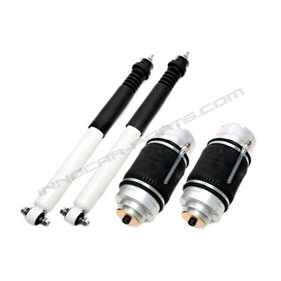 SET TRASERO AMORTIGUADORES + BALONAS NEUMÁTICAS MERCEDES SLK