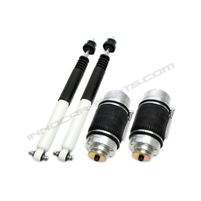 SET TRASERO AMORTIGUADORES + BALONAS NEUMÁTICAS MERCEDES CLASE E