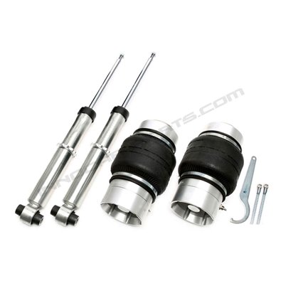 SET TRASERO AMORTIGUADORES + BALONAS NEUMÁTICAS TESLA MODEL 3