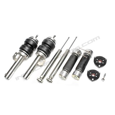 SET AMORTIGUADORES + BALONAS NEUMÁTICAS A+D AUDI/SEAT/SKODA/VW