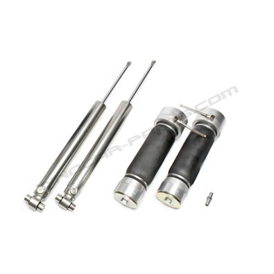 SET TRAS. AMORTIGUADORES + BALONAS NEUMÁTICAS A+D AUDI/SEAT/SKODA/VW