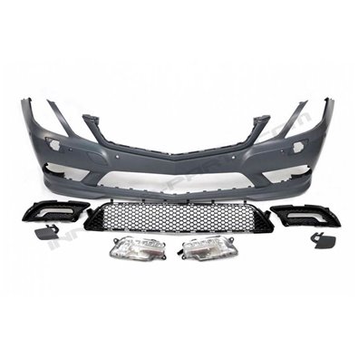 PARAGOLPES LOOK AMG MERCEDES CLASE E COUPE (10-13)
