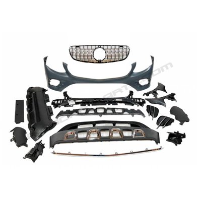PARAGOLPES LOOK AMG GLC43 MERCEDES GLC (15-19)