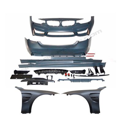 KIT CARROCERIA LOOK M4 BMW SERIE 4