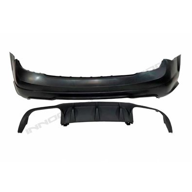 PARAGOLPES LOOK C63 AMG MERCEDES CLASE C (11-13)