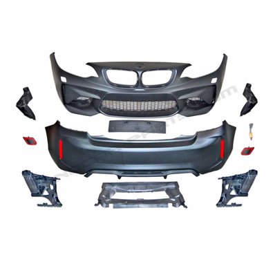KIT CARROCERIA LOOK M2 BMW SERIE 2