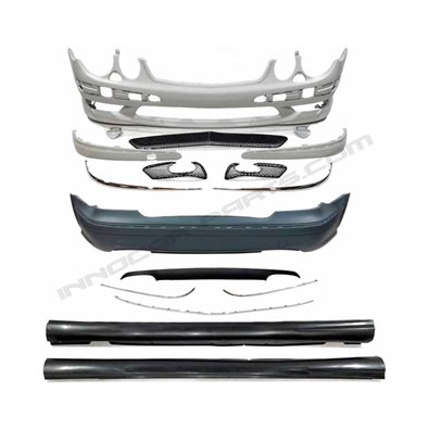 KIT CARROCERIA LOOK AMG E55 MERCEDES CLASE E (02-06)