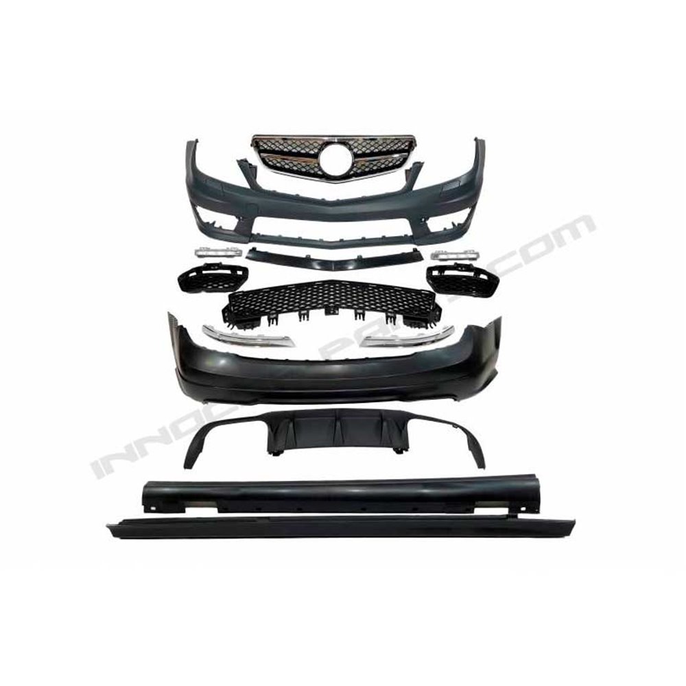 KIT CARROCERIA LOOK AMG MERCEDES CLASE C (07-13)