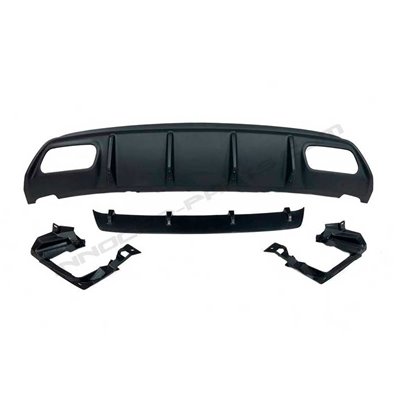 DIFUSOR LOOK AMG MERCEDES CLASE A (12-18)