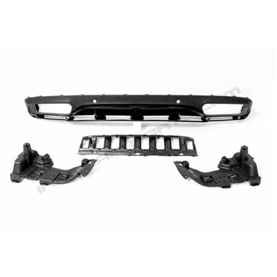 DIFUSOR LOOK C63 MERCEDES CLASE C COUPE (14-18)