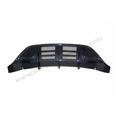 DIFUSOR TRASERO CARBONO NISSAN GTR (07-10)