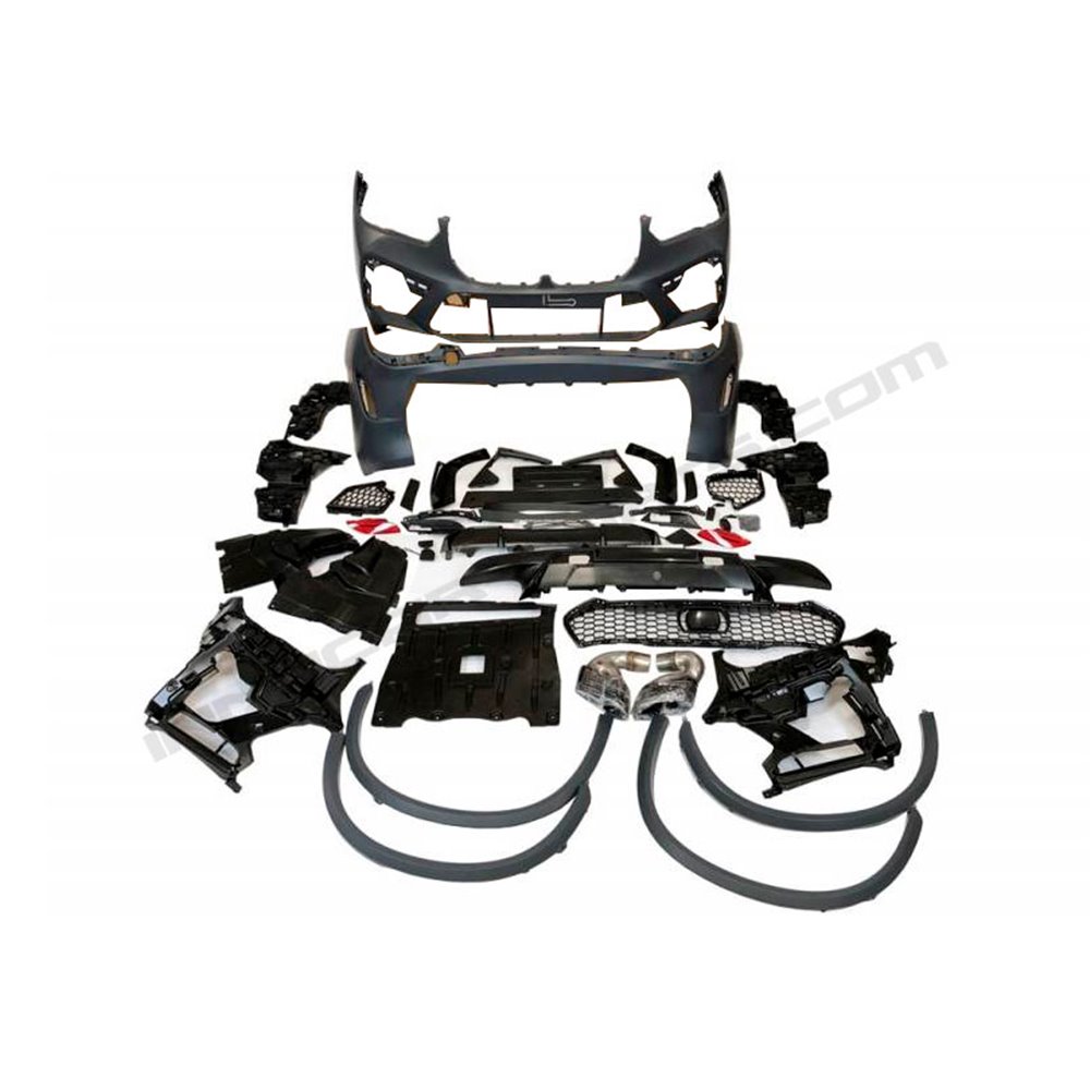 KIT CARROCERIA LOOK X5M BMW X5