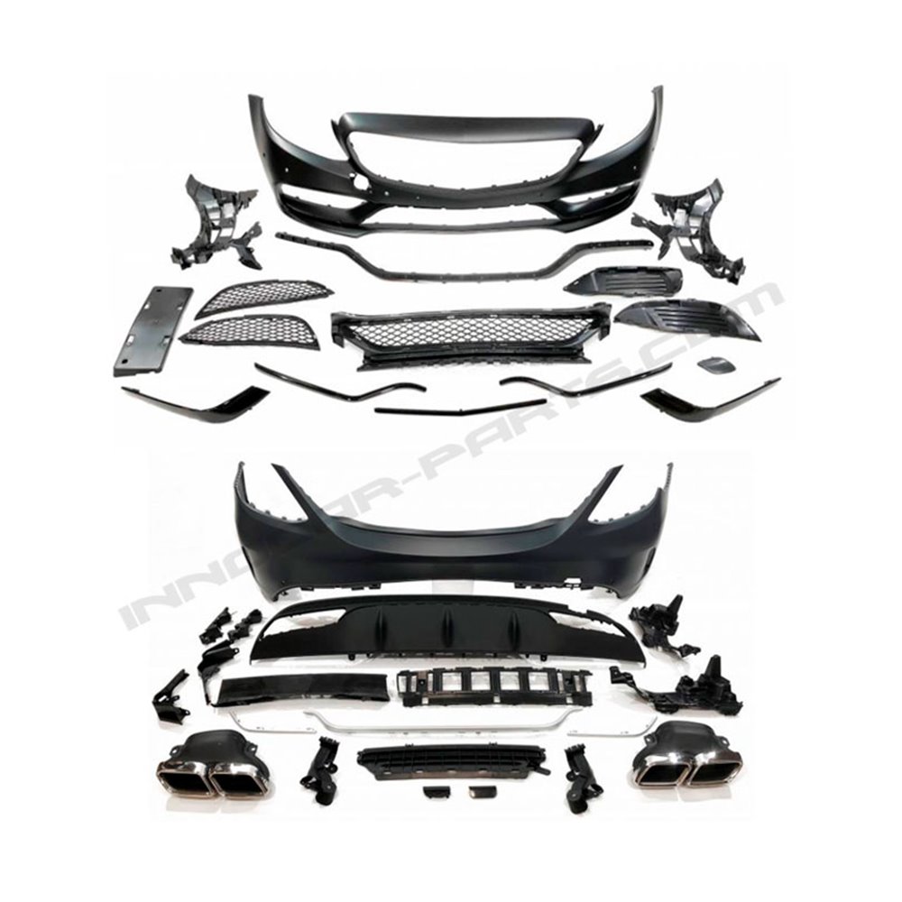 KIT CARROCERIA LOOK AMG MERCEDES CLASE C (14-18)