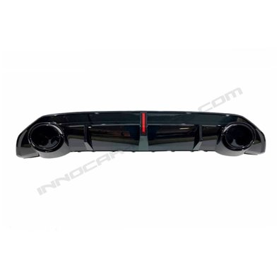 DIFUSOR LOOK RS3 AUDI A3 SPORTBACK SLINE (19-24)