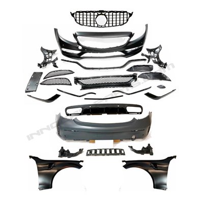 KIT CARROCERIA LOOK C63 AMG MERCEDES CLASE C COUPE (14-18)