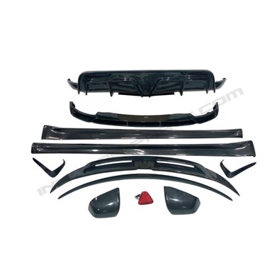 CONJUNTO CARROCERÍA CARBONO TESLA MODEL Y