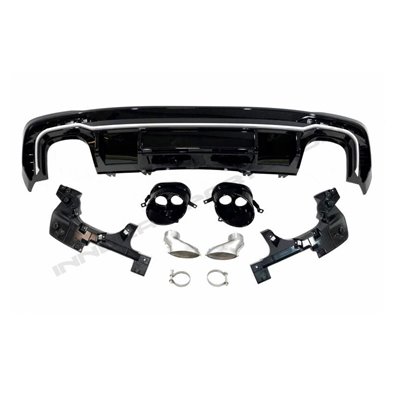 DIFUSOR LOOK RS4 AUDI A4 SLINE (2020-)