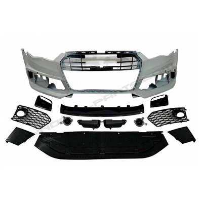 PARAGOLPES LOOK RS6 CARBONO AUDI A6 (15-18)