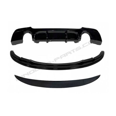 CONJUNTO CARROCERÍA LOOK M PERFORMANCE BMW E92 (06-09)
