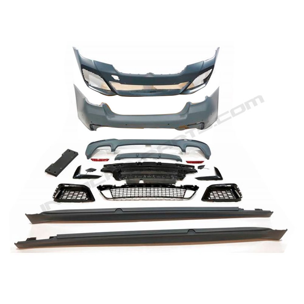 KIT CARROCERIA LOOK M BMW SERIE 5 LCI