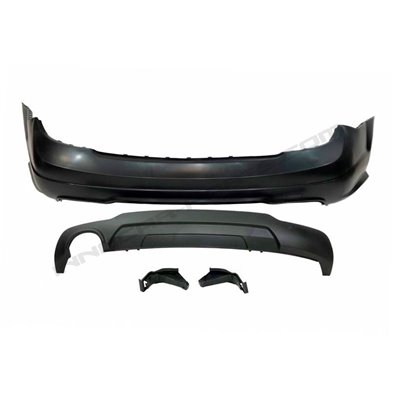 PARAGOLPES LOOK AMG MERCEDES CLASE C (07-13)