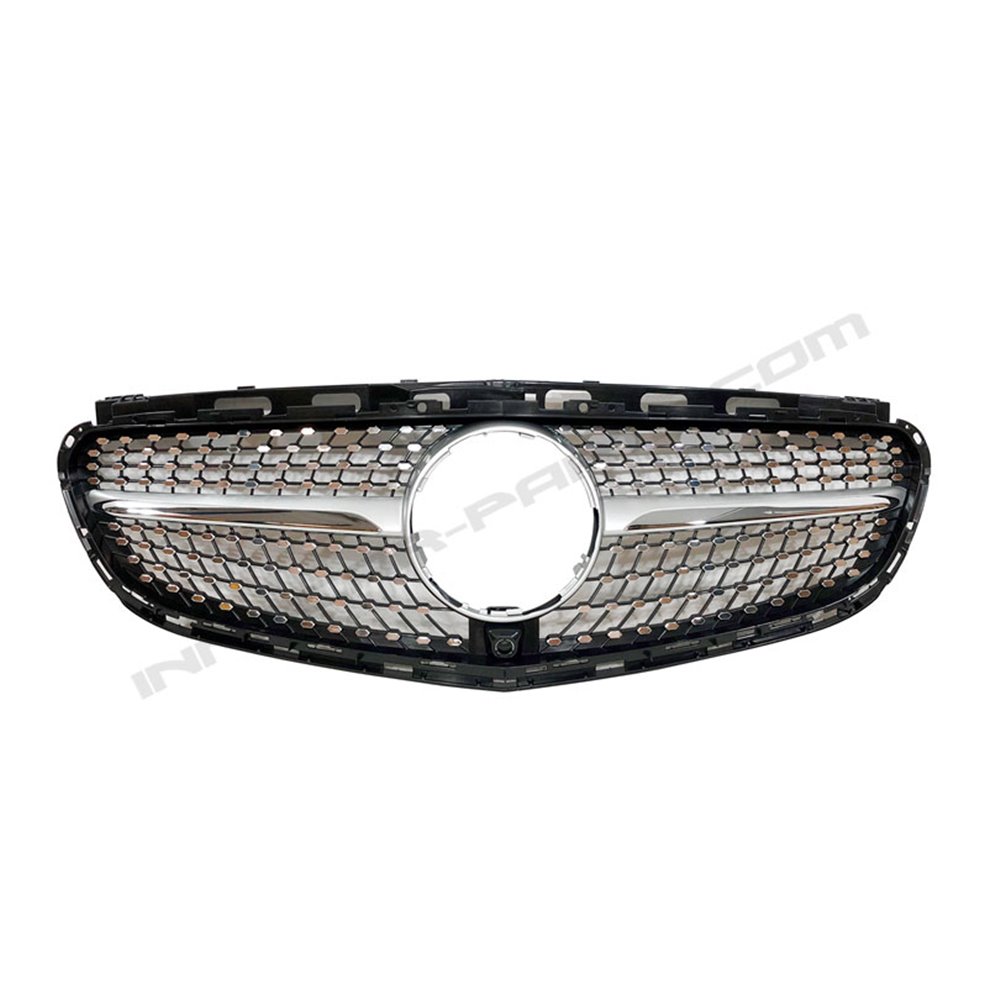 PARRILLA LOOK DIAMOND MERCEDES CLASE E (2014-)