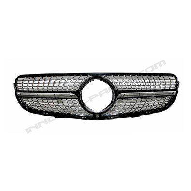 PARRILLA LOOK DIAMOND MERCEDES GLC (2015-2019)