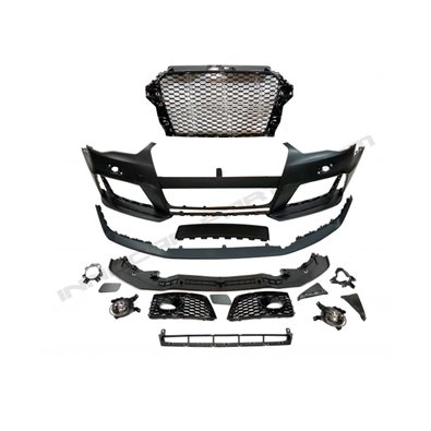 PARAGOLPES LOOK RS3 AUDI A3 (13-15)