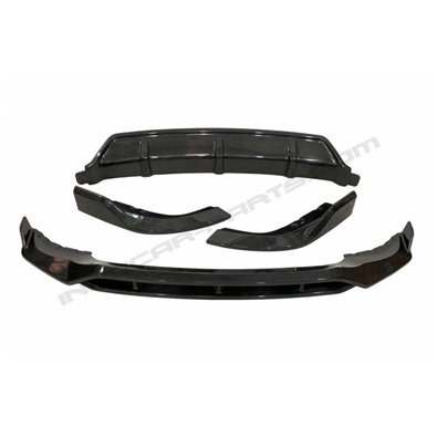 CONJUNTO CARBONO LOOK PERFORMANCE BMW X5
