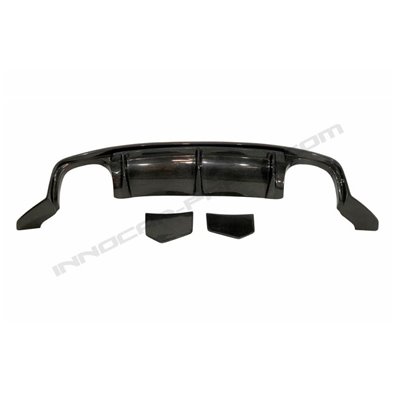 DIFUSOR TRASERO CARBONO AUDI TT (15-19)