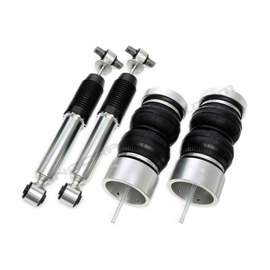 SET TRASERO AMORTIGUADORES + BALONAS NEUMÁTICAS JAGUAR X-TYPE