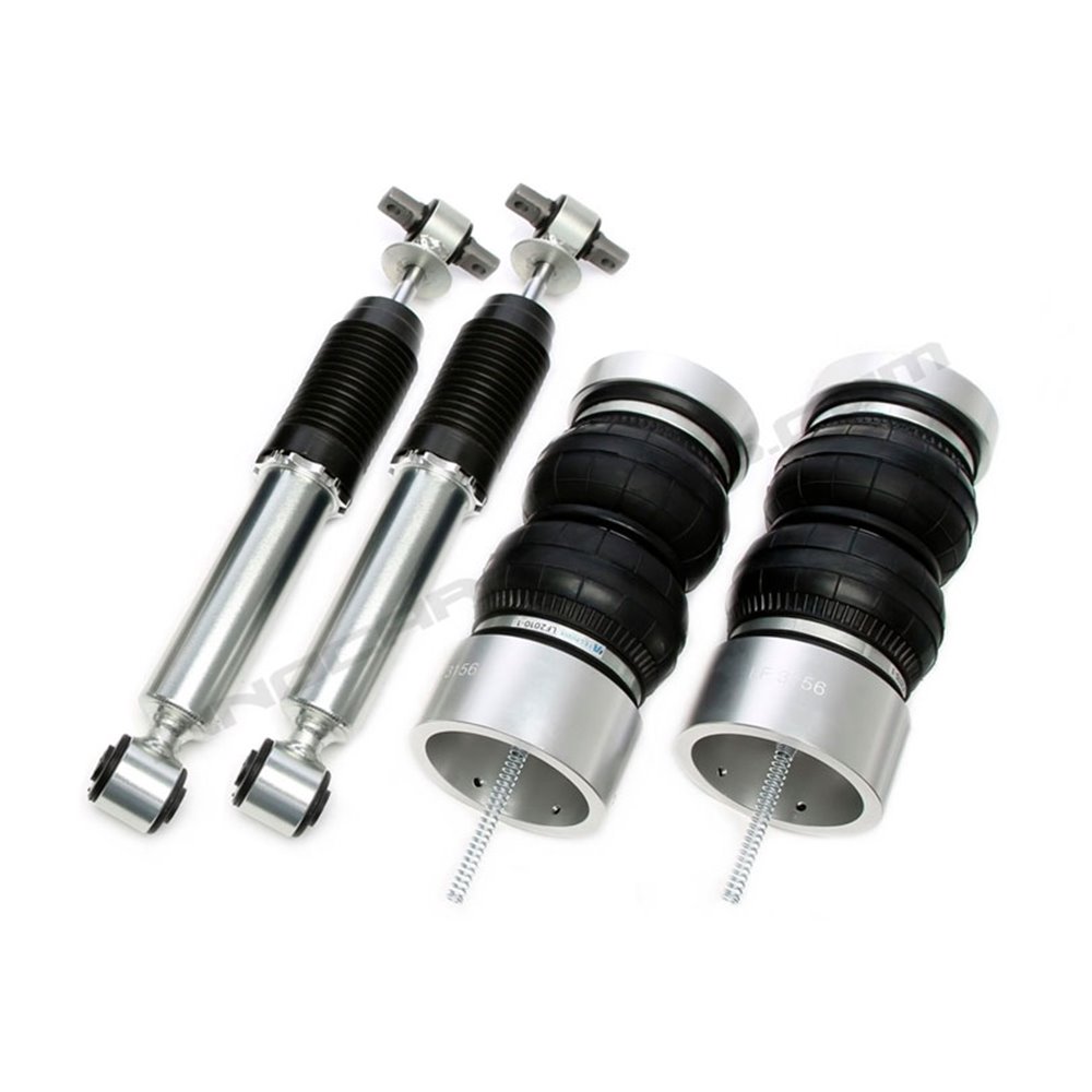 SET TRASERO AMORTIGUADORES + BALONAS NEUMÁTICAS JAGUAR X-TYPE