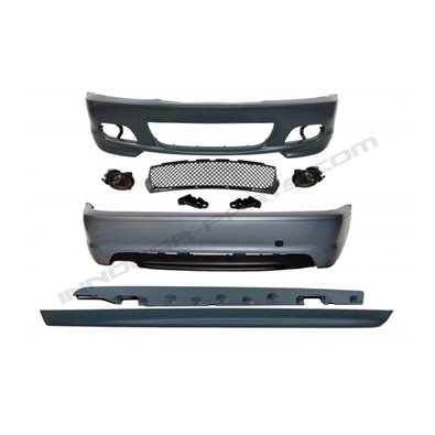 KIT CARROCERIA LOOK M BMW SERIE 3 COUPE/CABRIO