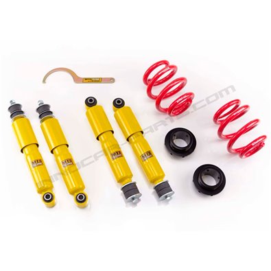 SUSPENSIÓN ROSCADA MTS TECHNIK VW TRANSPORTER T4