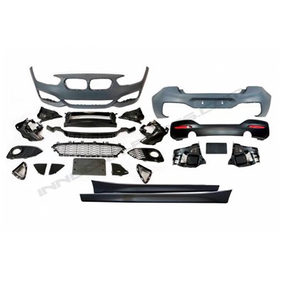 KIT CARROCERIA LOOK M BMW SERIE 1 F20 LCI (15-19)