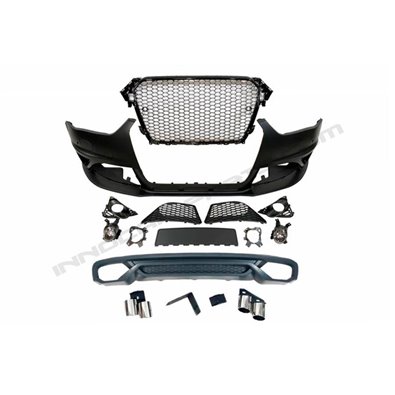 KIT CARROCERIA LOOK RS4 AUDI A4 (13-16)