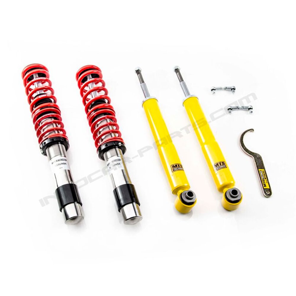 SUSPENSIÓN ROSCADA -INOX- MTS TECHNIK BMW SERIE 5 TOURING (C/Neum.)