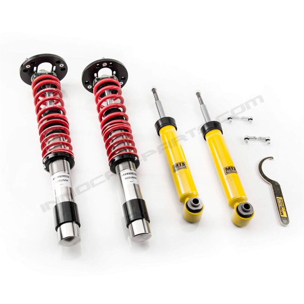 SUSPENSIÓN ROSCADA -INOX- MTS TECHNIK BMW SERIE 5 TOURING (C/Neum.)