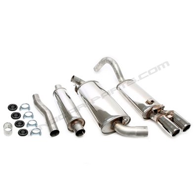 CATBACK INOXIDABLE AUDI 80/90 (TYP.89)