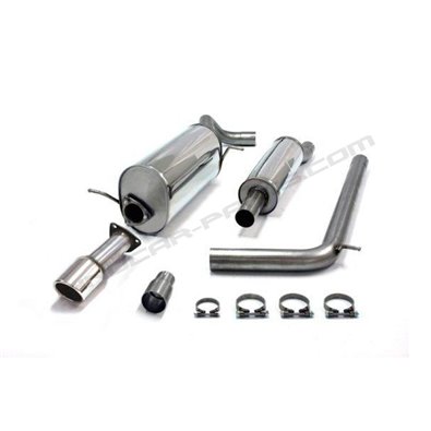 CATBACK INOXIDABLE AUDI A1 1.2TSI