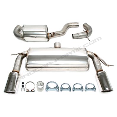 CATBACK INOXIDABLE SEAT LEON 2.0 TFSI