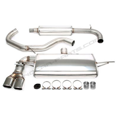 CATBACK INOXIDABLE VW GOLF 1.2/1.4TSI