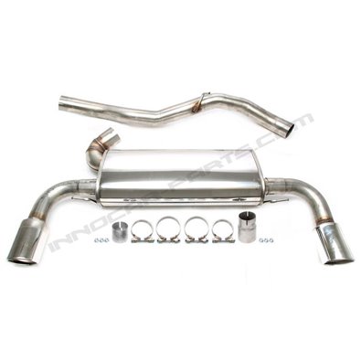 CATBACK DUPLEX INOXIDABLE VOLVO XC60 (08-15)